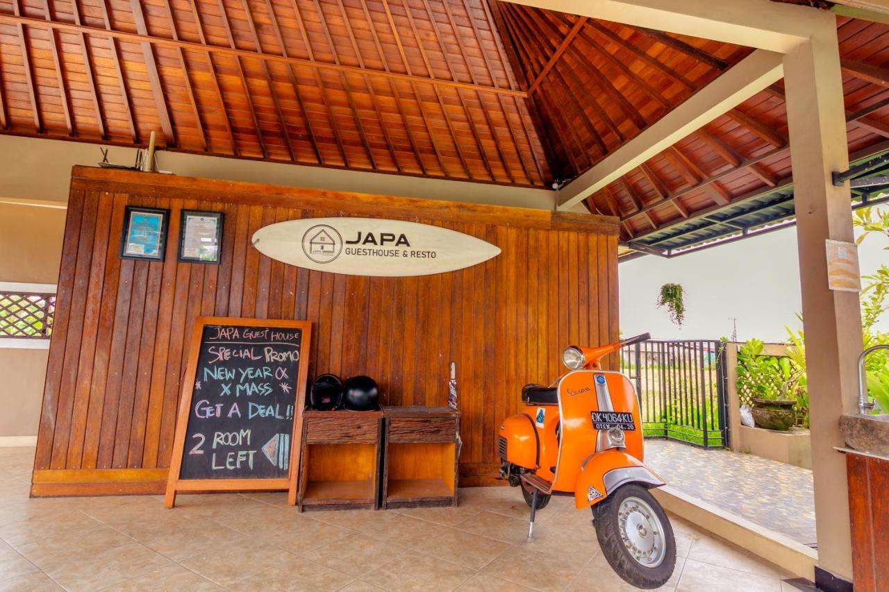 Japa Guesthouse Canggu Exterior foto